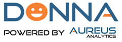 DONNA by Aureus Analytics Logo