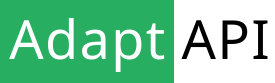 Adapt API Logo