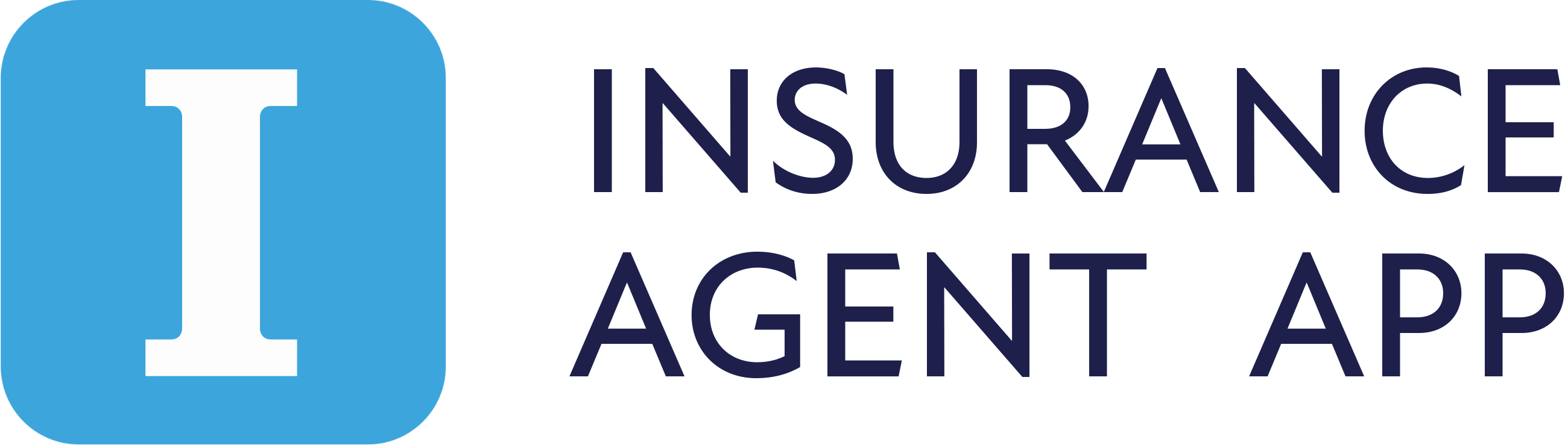 Insurance Agent Mobile App Logo