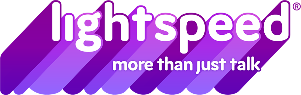 Lightspeed Voice Logo