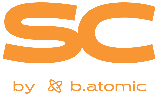 b atomic Logo