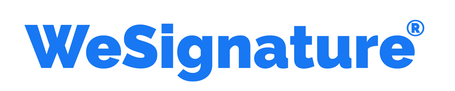 WeSignature Logo