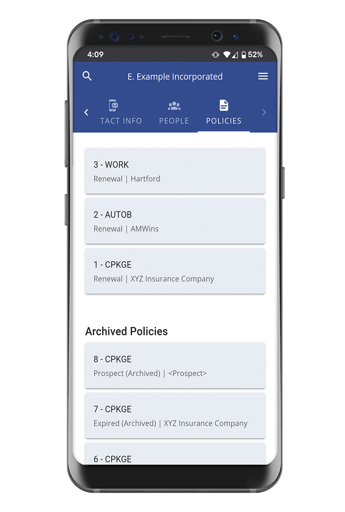 Agencies Portal