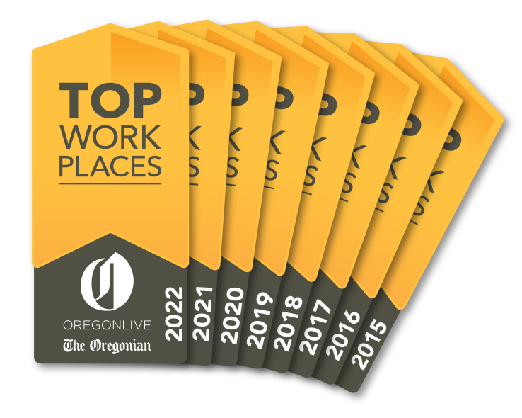 Top Workplaces Since 2015